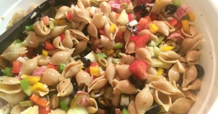 Veggie Rich Pasta Salad