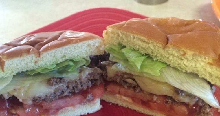 Stuffed Burgers