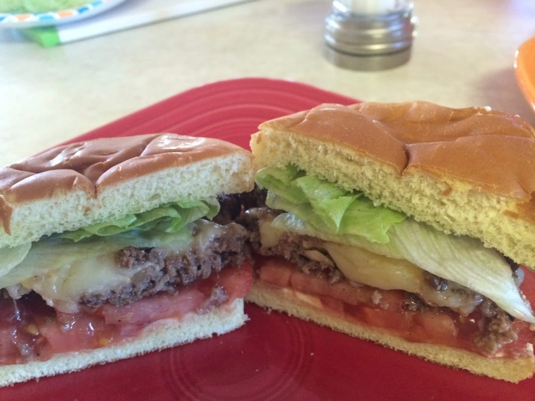 Stuffed Burgers