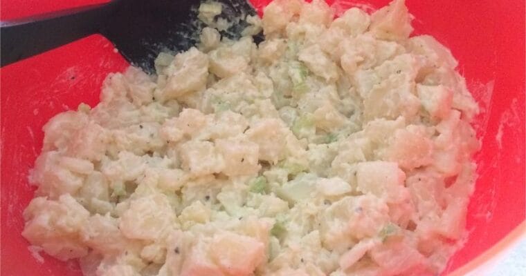 Mom’s Potato Salad