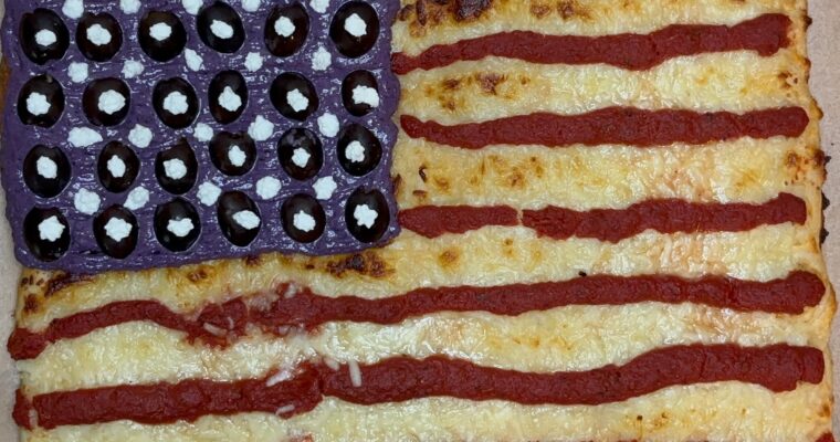 Patriotic Pizza