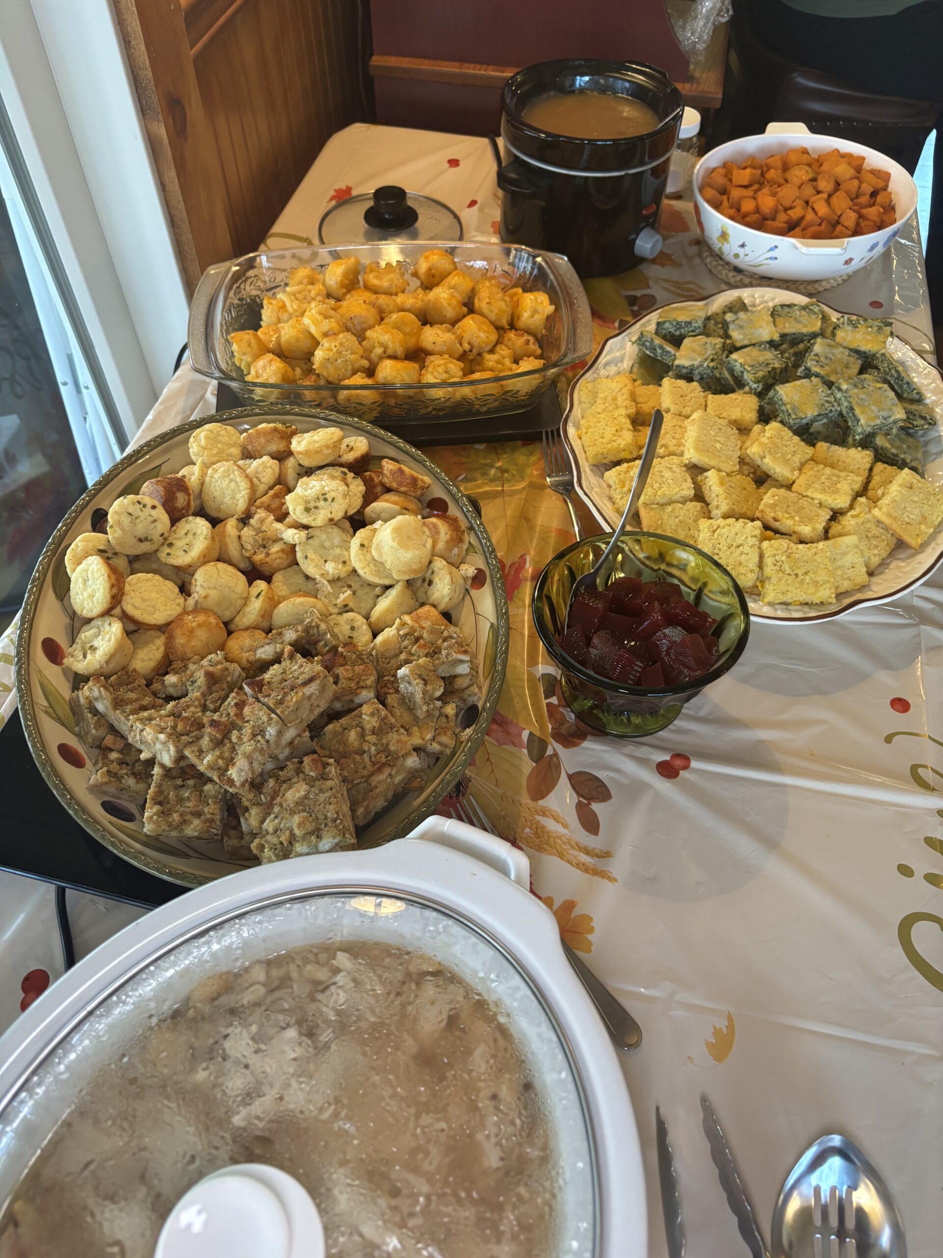 🧡 A Table of Thanksgiving Grace — Small Bites, Big Blessings